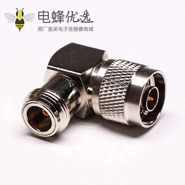 N型转接头弯式90度母转母