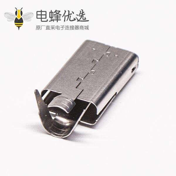 Type C接头直式180度连接器外壳