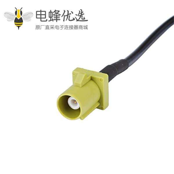 Fakra LVDS汽车无线电线束Fakra K型母转公