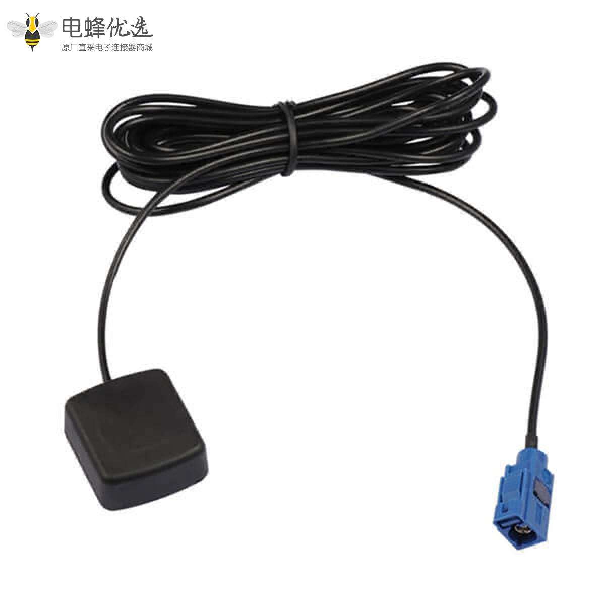 车载GPS天线Fakra为大众斯柯达为奔驰为奥迪