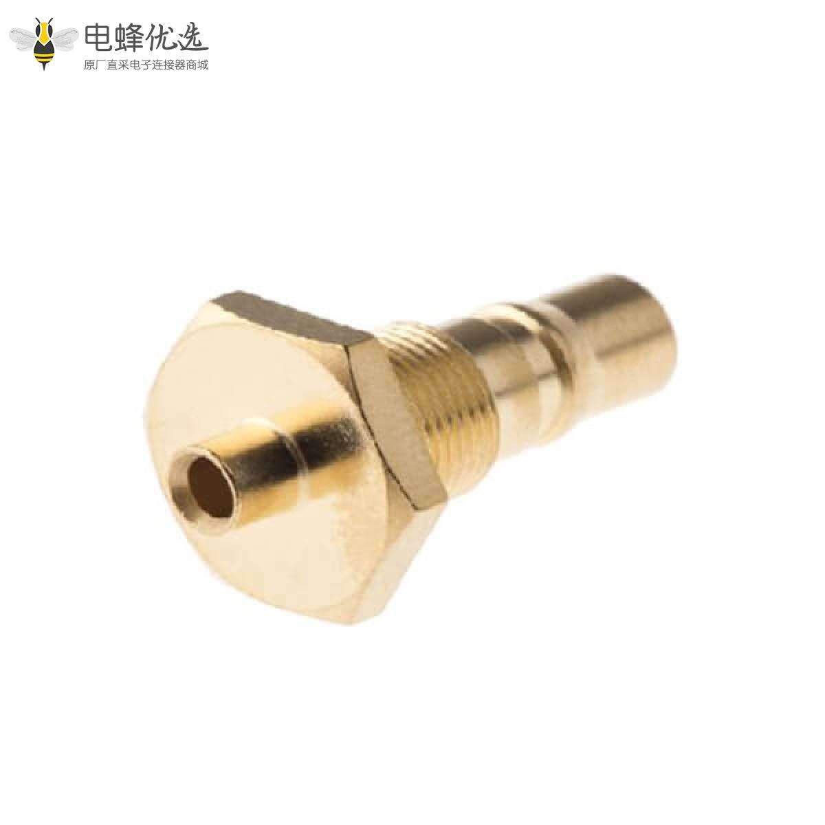 QMA面板安装连接器50&Omega;插座焊接端子接线Sucoform 86