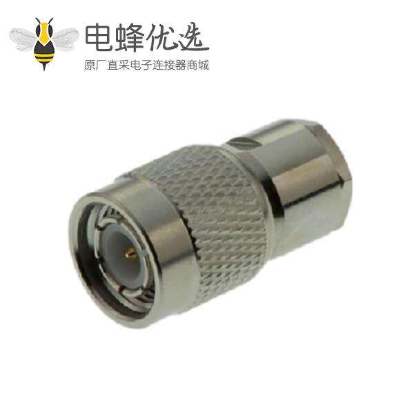TNC连接器接RG142A/U公头直径50&Omega;电缆安装座