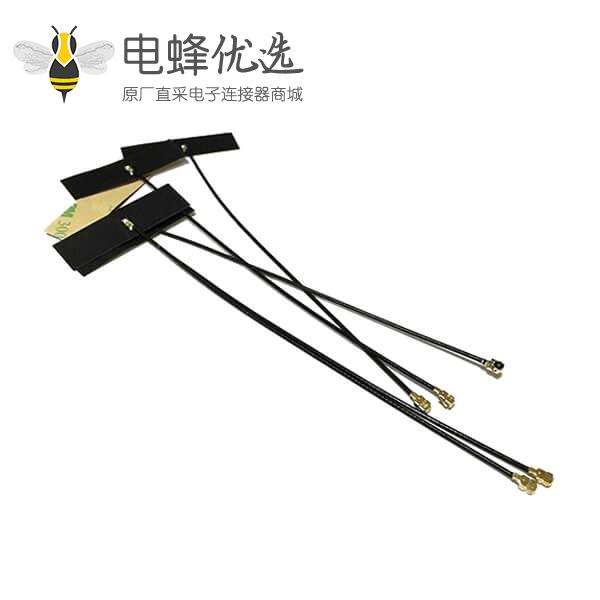2.4G WIFI FPC天线接ipex线材天线X3