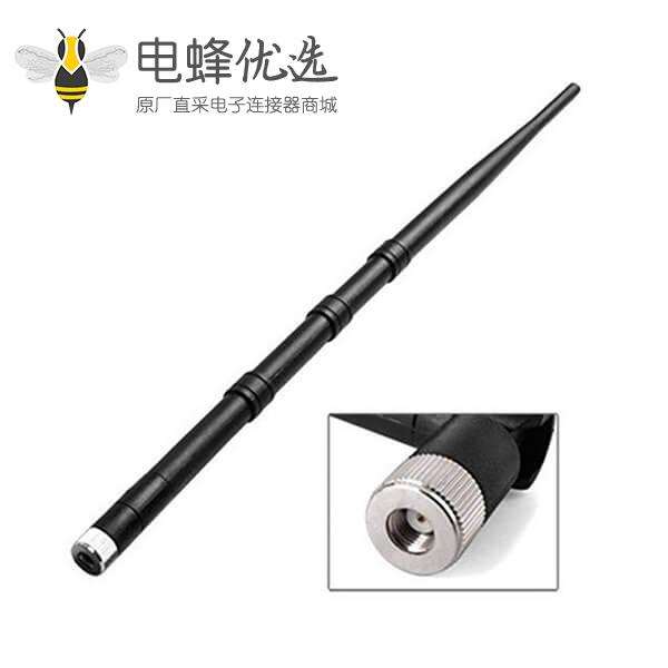 WiFi 2.4Ghz 12dBi反极SMA全向天线WiFi增程器