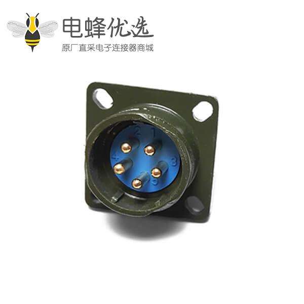 快速连接航空插座Y2M-5ZJ