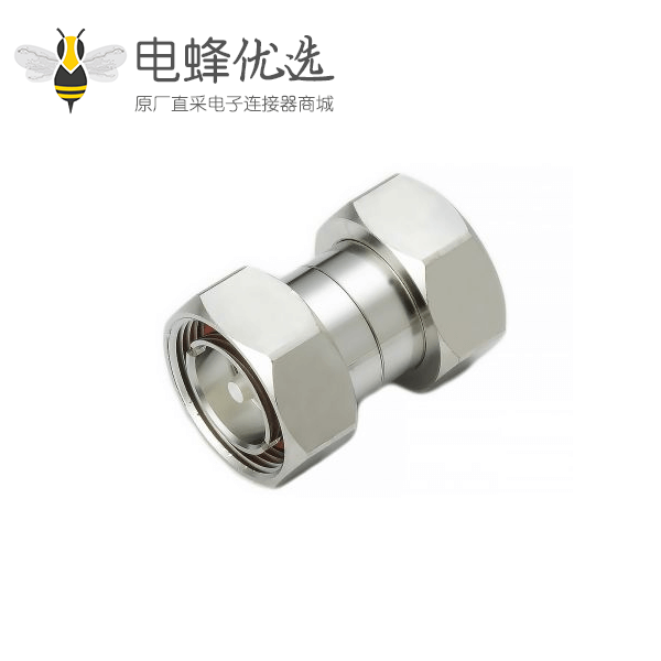 7/16连接器焊接电缆安装50&Omega;插头端接