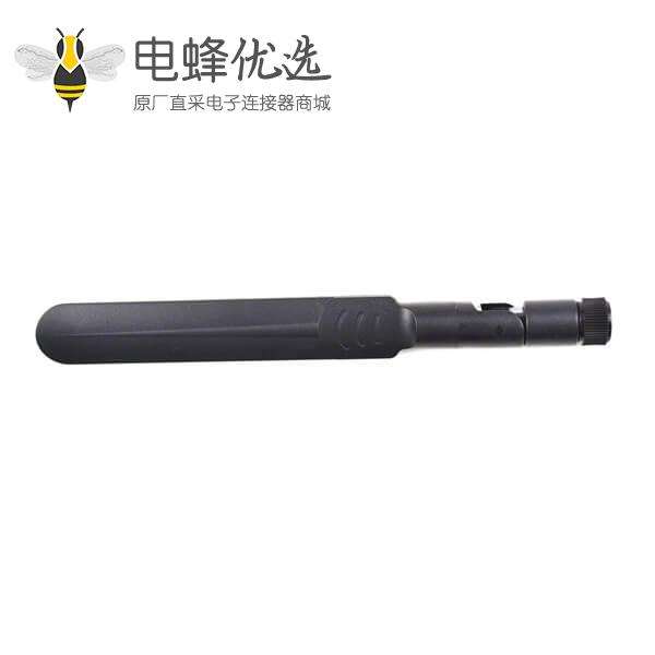 双频2.4GHz5.8GHz WiFi 反极SMA3dBi 监控天线