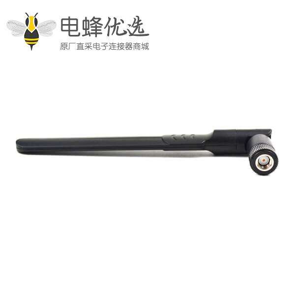 双频2.4GHz5.8GHz WiFi 反极SMA3dBi 监控天线