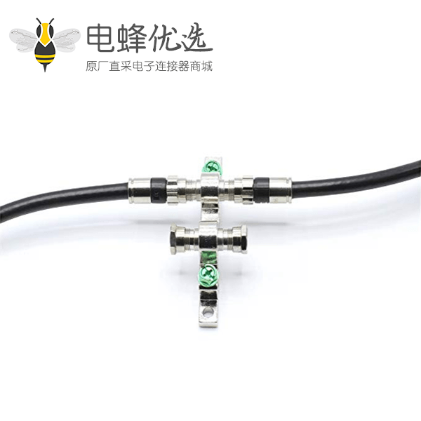 同轴线F头公转公接RG6线线长15M