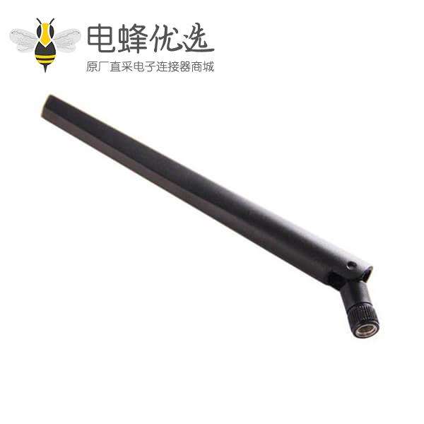 双频5dBi天线反极SMA公头接IPX/U.fl线材