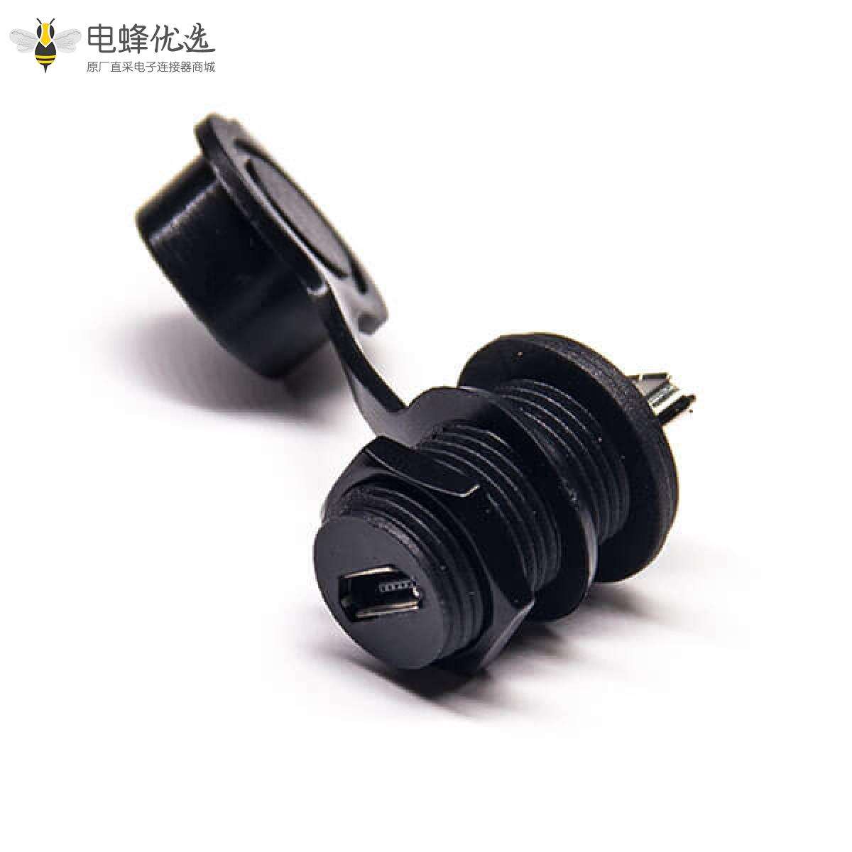 HDMI防水转接头防水等级IP65 IP67 HDMI转USB接头