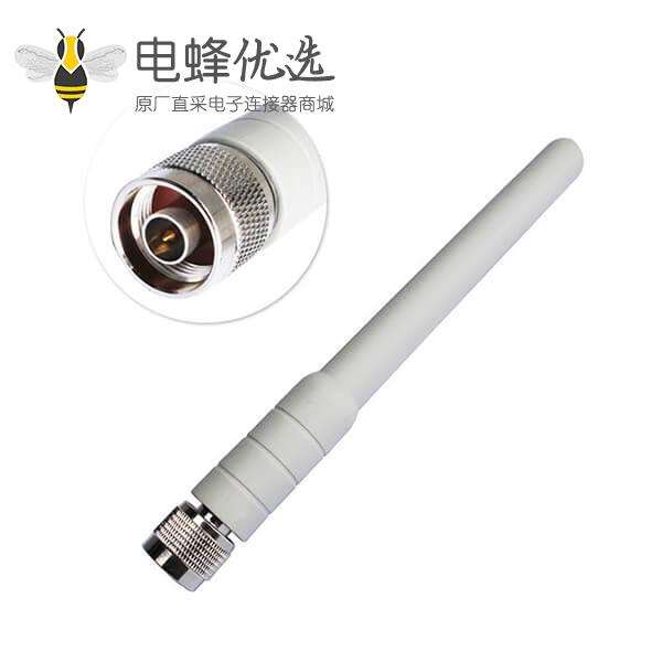 890-960/1710-1880MHz手机天线接直式N公头5dBi无线网天线内径&Phi;20&times;178mm