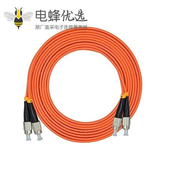 FC FC光纤跳线3米双工多模50/125&mu;m OM2