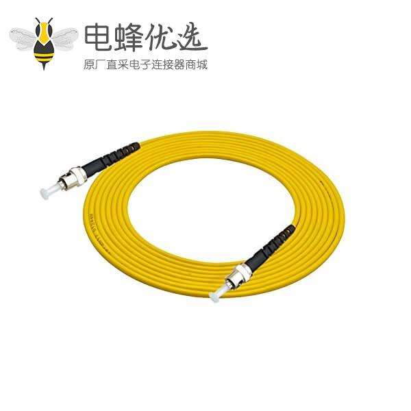 光纤跳线ST转ST线长3M单工单模9/125&mu;m OS2