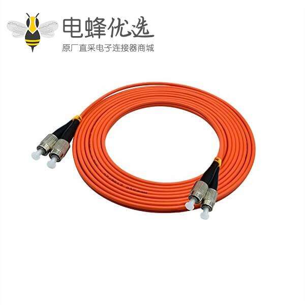 FC FC光纤跳线3米双工多模50/125&mu;m OM2