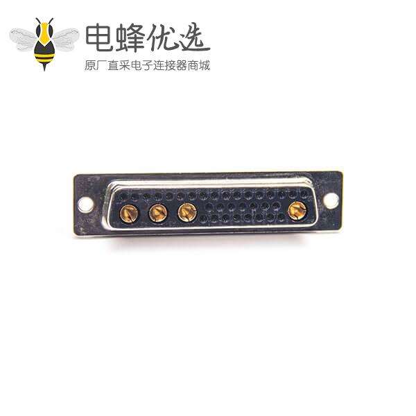 D-sub 36W4母头180度插板