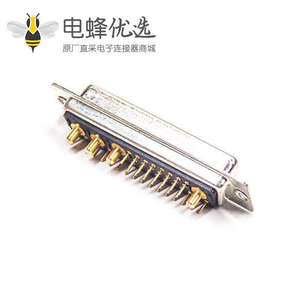 D-sub 36W4母头180度插板