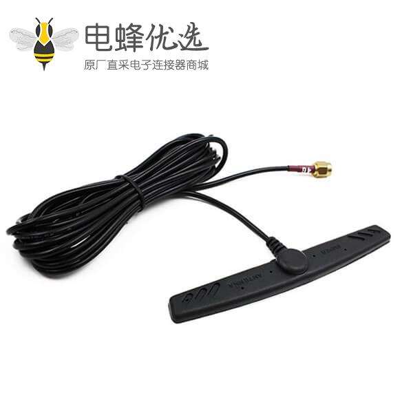 室外全向塑胶帮4G LTE T型天线 用于路由器