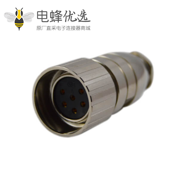 M23 7芯连接器工业电源专用连接器