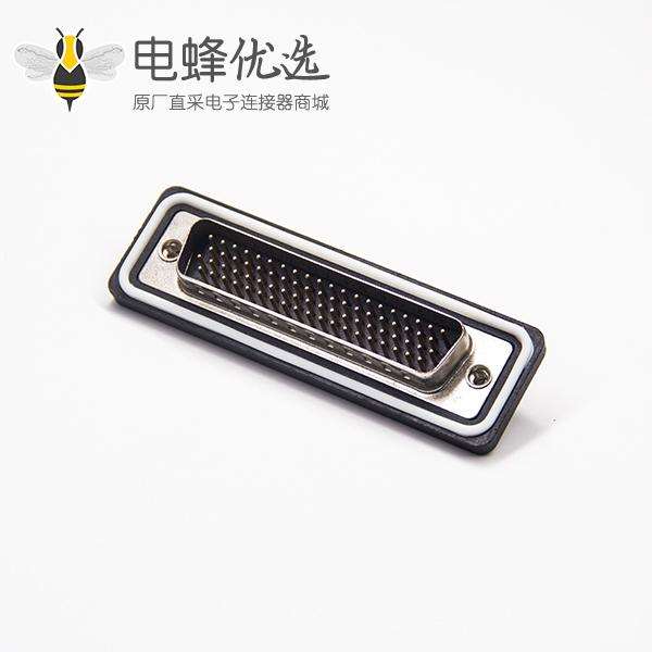 防水D-sub 78针公头焊线