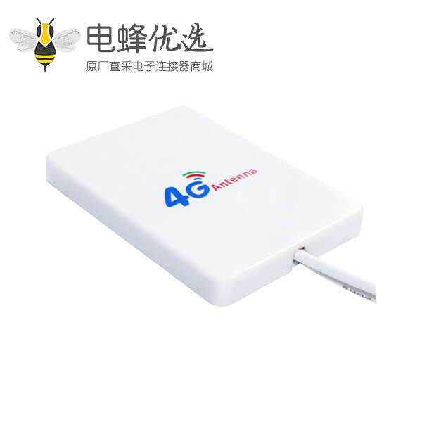 3G 4G LTE 多入多出板状外置天线用于无线路由器接SMA,3米线长