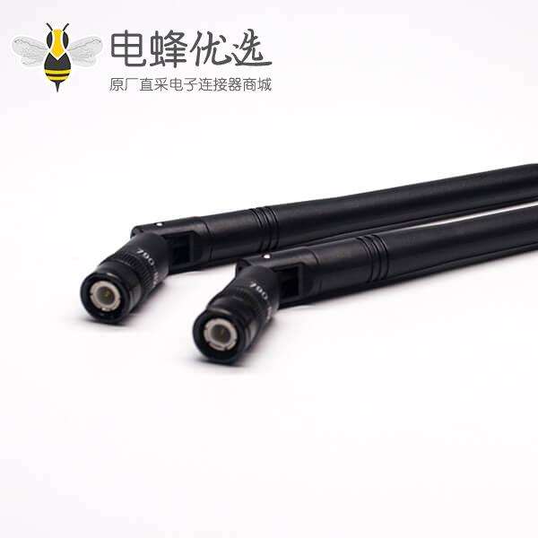 4G LTE 天线接BNC 公头天线长26厘米