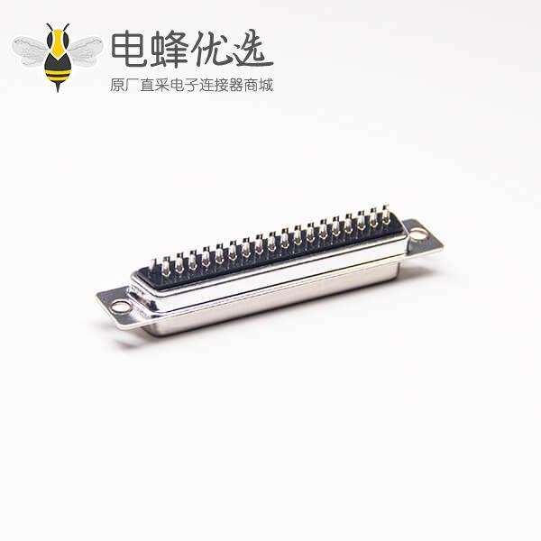 D sub37连接器母头焊线