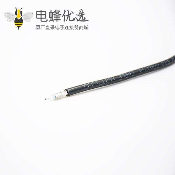 RG58A/U 96编黑色射频同轴线缆1米