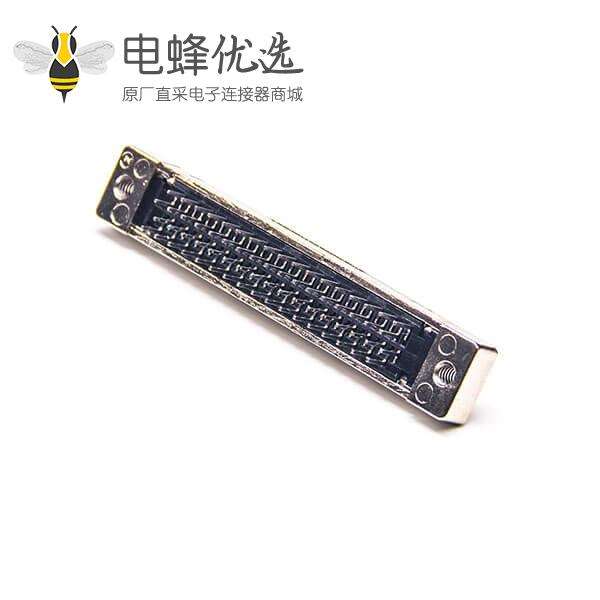 SCSI 68p 母头HPDB直式插板连接器