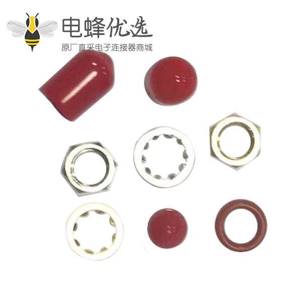 SMA母头环保防尘帽SMA小红帽&Phi;6mm防尘护套