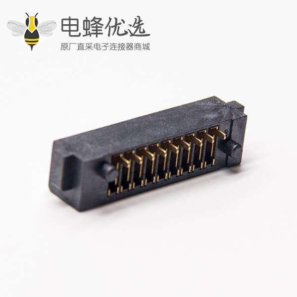 母头电池座2.0MM间距9芯连接器