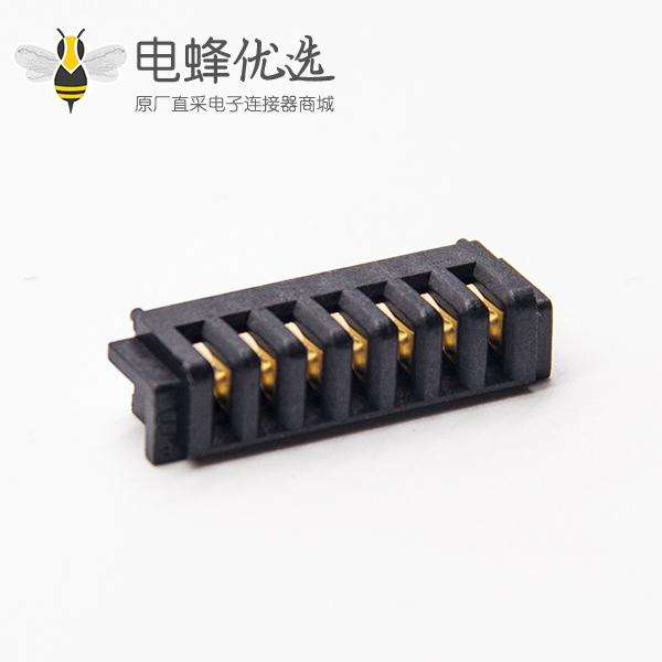 7芯插座母头直式2.5MM间距电池座