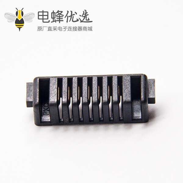 电池座连接器7芯2.0MM间距母座