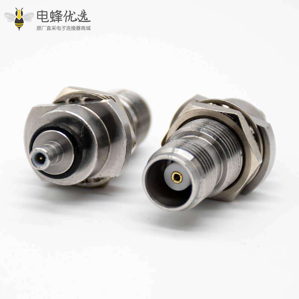 TNC转SMB母转母转接头直式不锈钢连接器