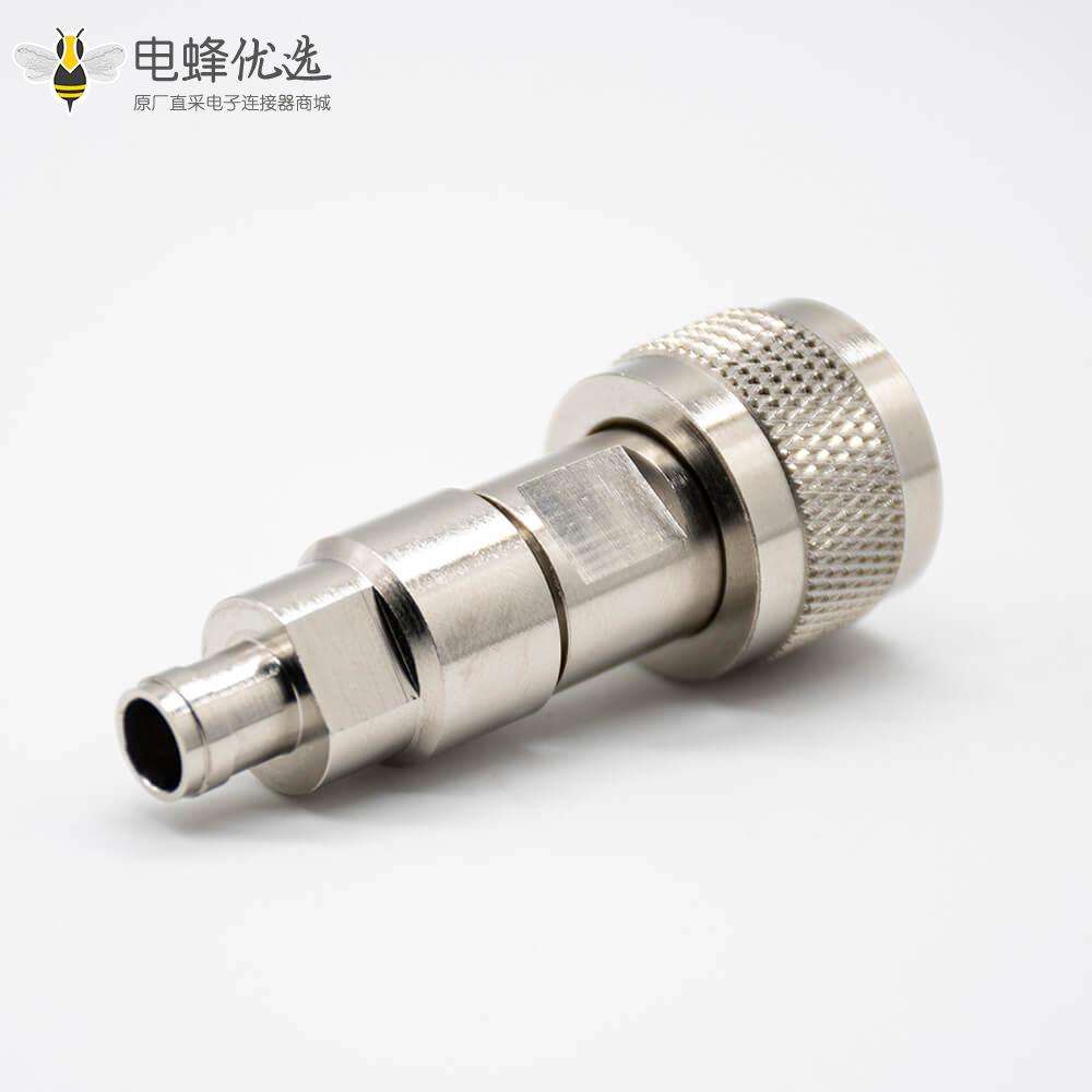 N型公头直式标准50&Omega;接线组装定制连接器