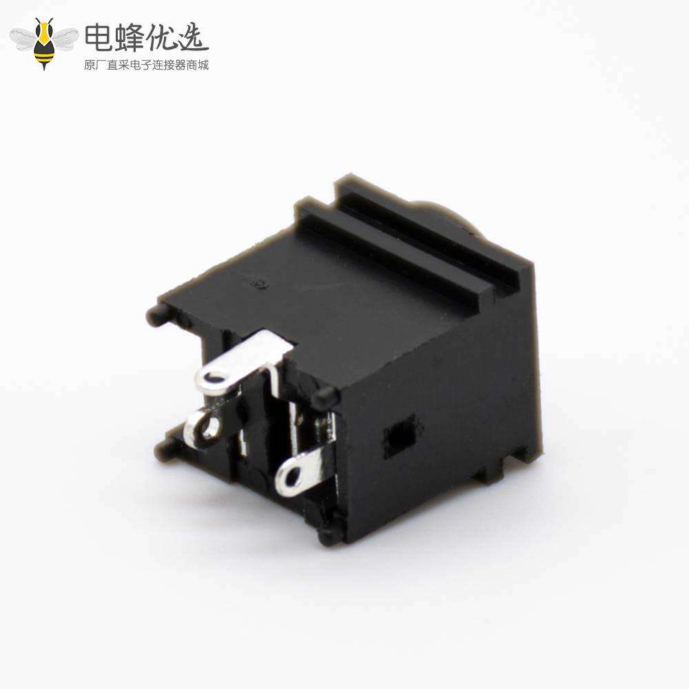 防水电源插座插孔母头贴片焊接7.0*1.4mm不带屏蔽直式