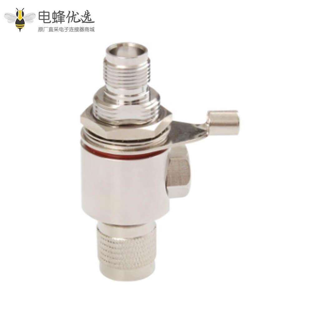 TNC母头转公头DC-2.5GHzRF射频避雷器IP67直式同轴连接器