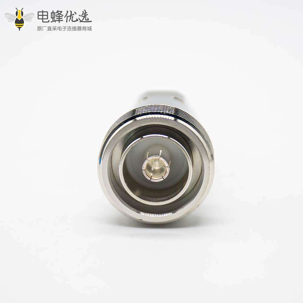 1 2din母头直式DIN7/16接线焊接1/2馈线标准RF连接器