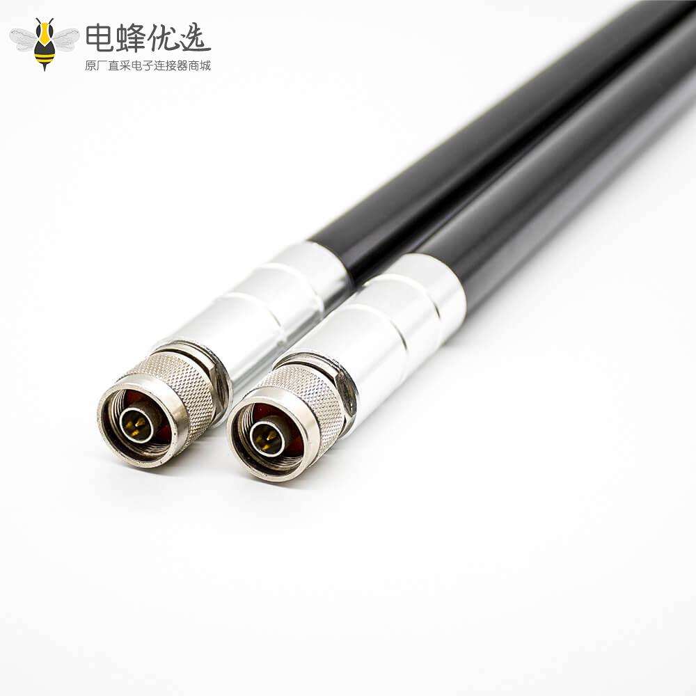 防水5.8ghz天线玻璃纤维直式螺纹连接N公插头