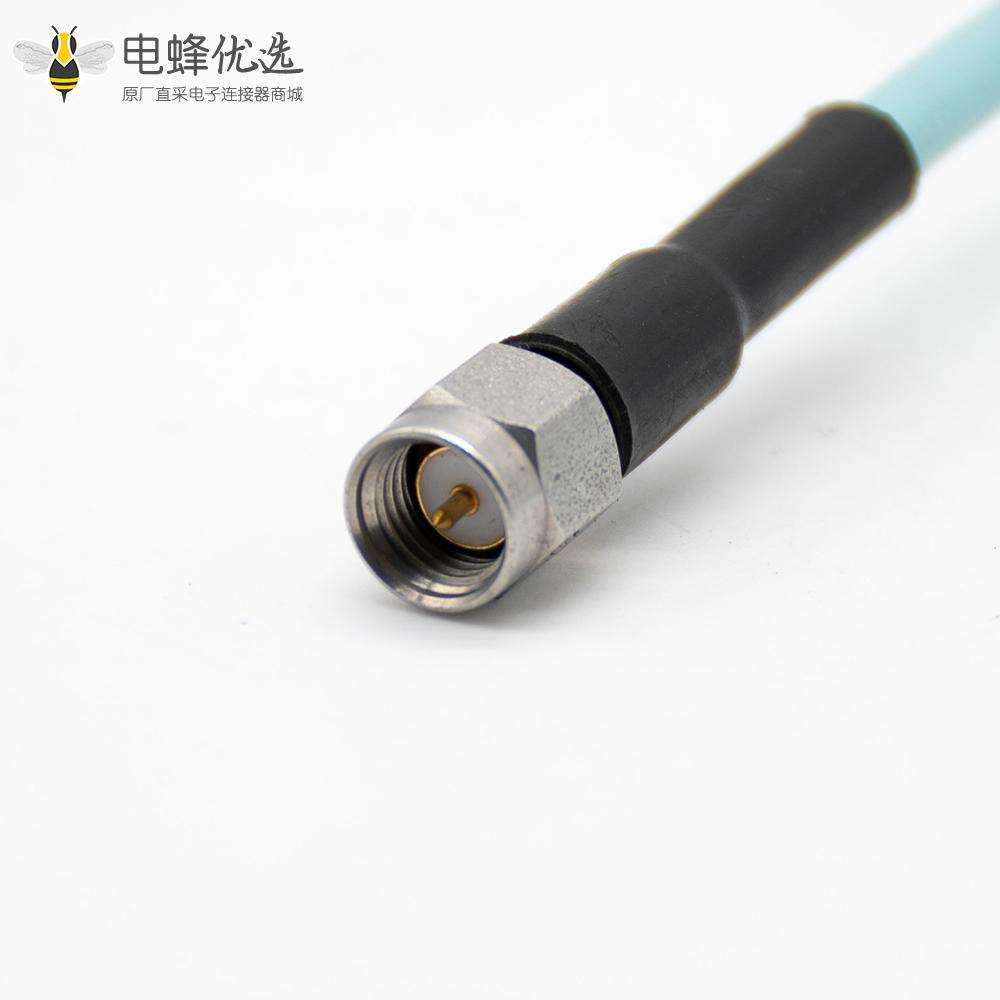 SMA连接线SMA不锈钢直公头转直公头接微波线材