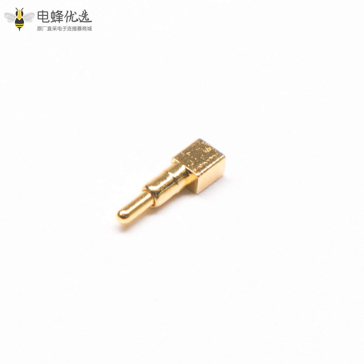 顶针连接器Pogo Pin异形系列F型焊接镀金黄铜