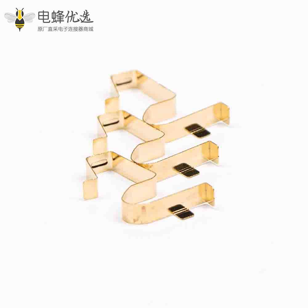 铍铜弹片镀金连接器