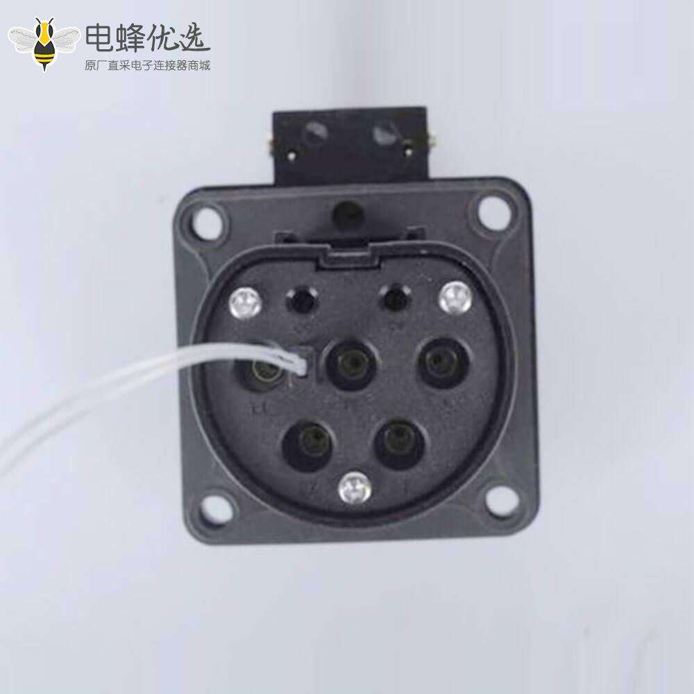 新国标交流充电枪16A/32A GB/T20234 7孔桩端充电插座