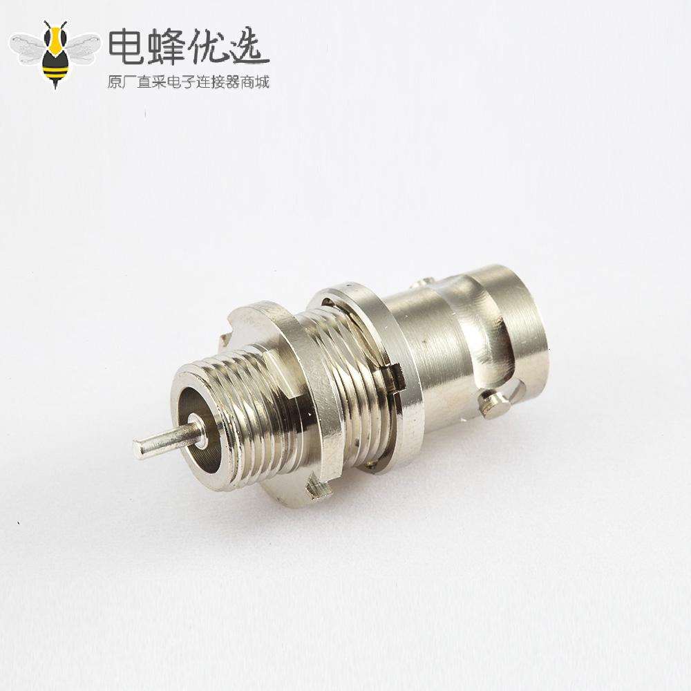 BNC50&Omega;连接器母头直式PCB安装插孔