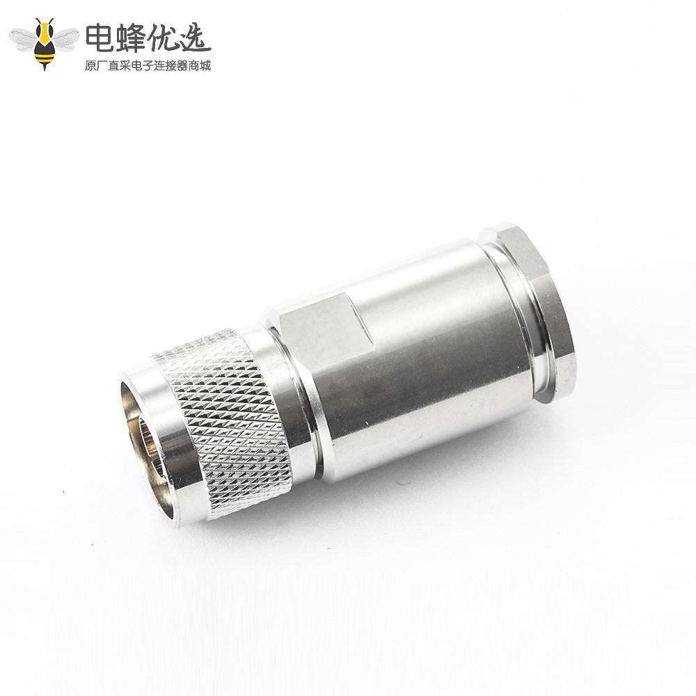 公头同轴N型连接器直螺母锁紧10D-FB LMR500