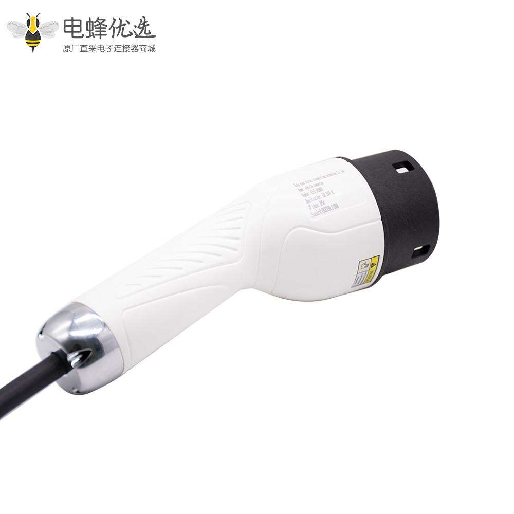 欧标充电枪16A交流车辆端充电枪