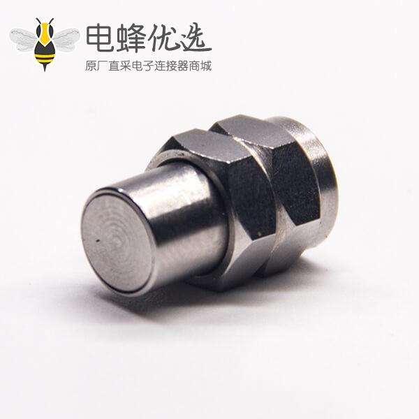 50GHz 2.4mm公头高频连接器接线