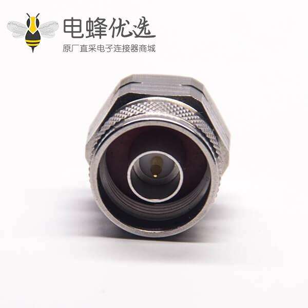 N公头焊线接半钢线接RG402/405