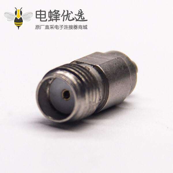 SMA母头转SMP母头直式高频转接头