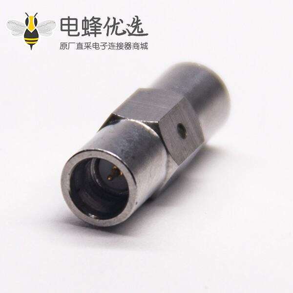 SMA 公头接SMA公头转接头